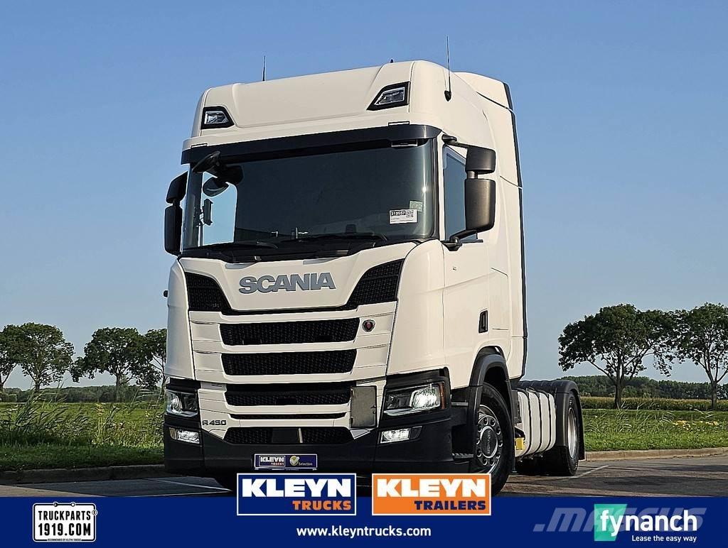 Scania R450 Cabezas tractoras