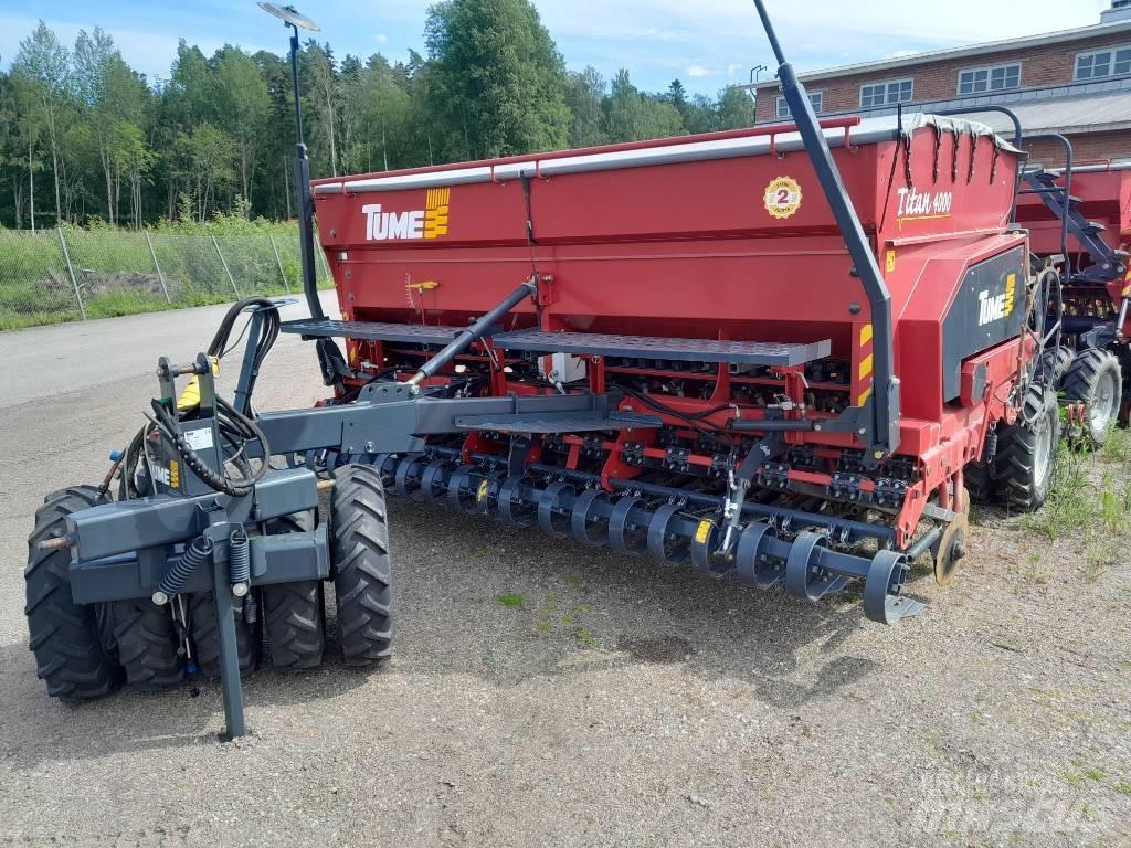 Tume TITAN 4000 Sembradoras combinadas