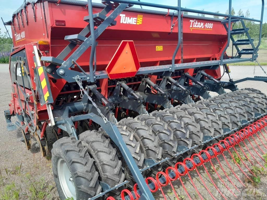 Tume TITAN 4000 Sembradoras combinadas