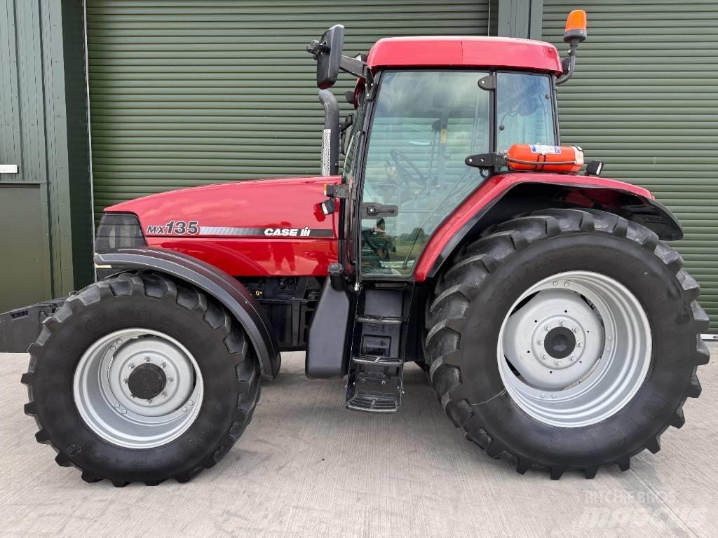 Case IH MX 135 Tractores