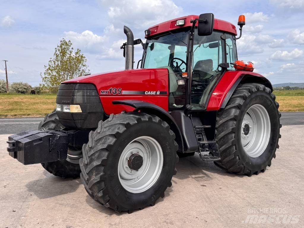 Case IH MX 135 Tractores