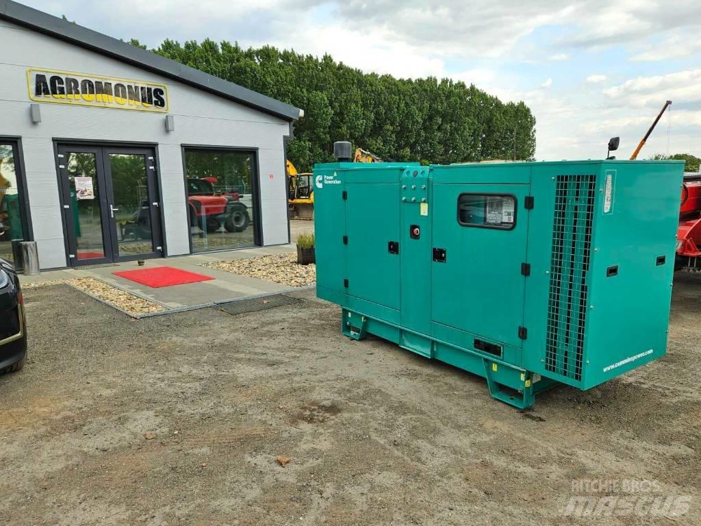 Cummins C110D5 Generadores diesel