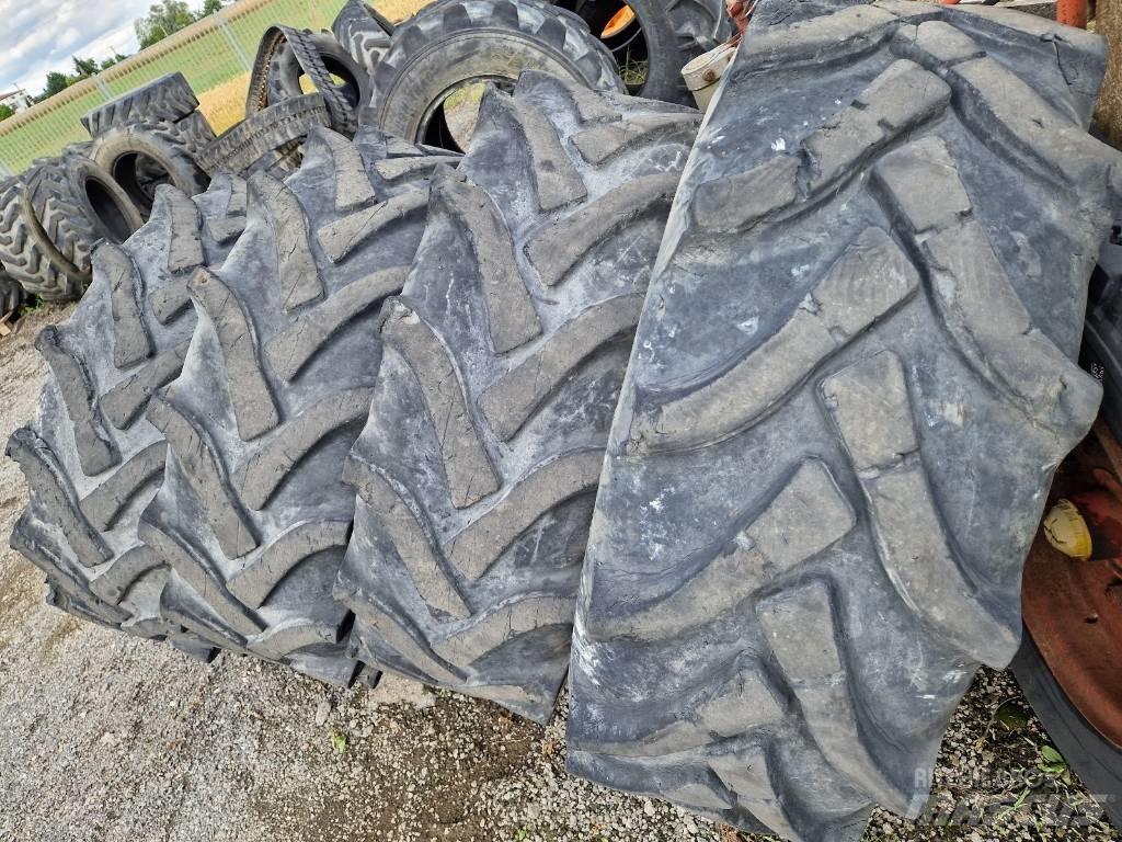JCB 531-70 Neumáticos, ruedas y llantas