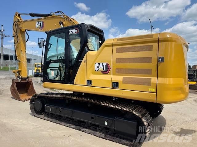 CAT 320 GC Excavadoras de cadenas