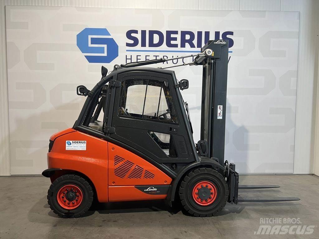 Linde H50D/394 Carretillas diesel