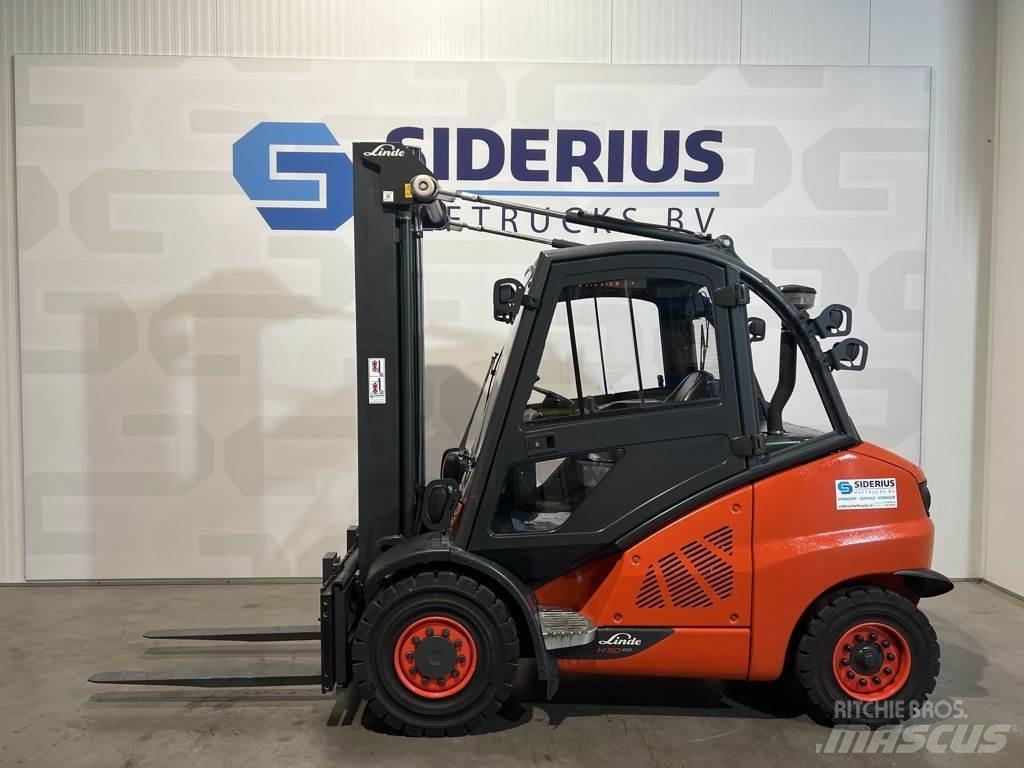 Linde H50D/394 Carretillas diesel