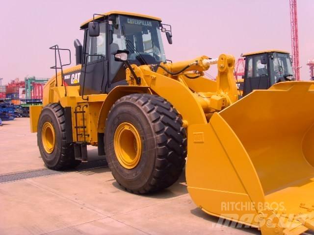 CAT 966H Cargadoras sobre ruedas