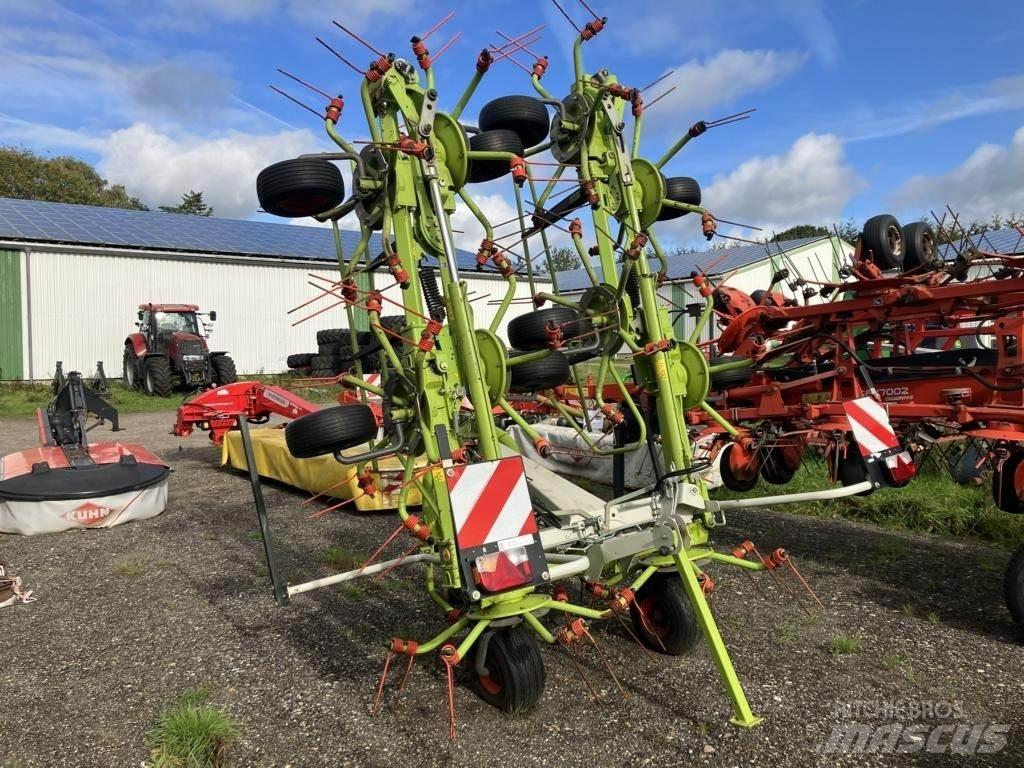 CLAAS VOLTO 1100 Rastrillos y henificadores