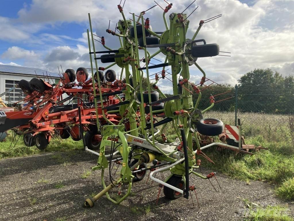 CLAAS VOLTO 1100 Rastrillos y henificadores