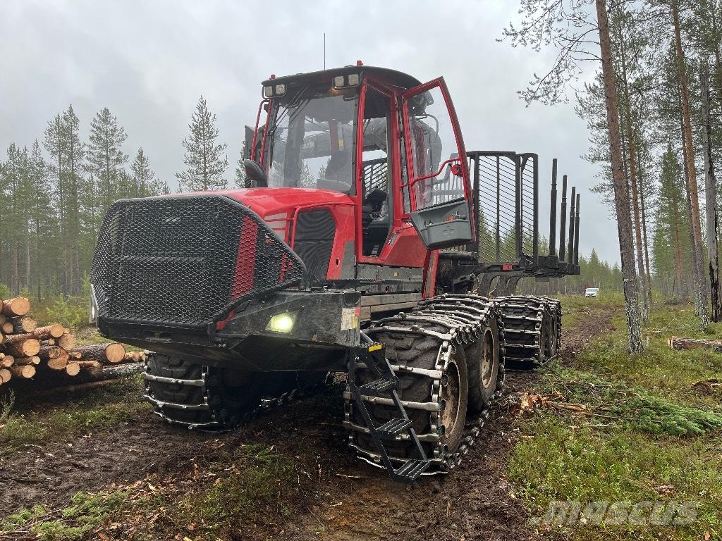 Komatsu 875 Autocargadoras
