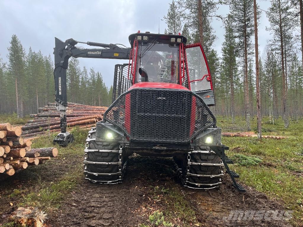 Komatsu 875 Autocargadoras