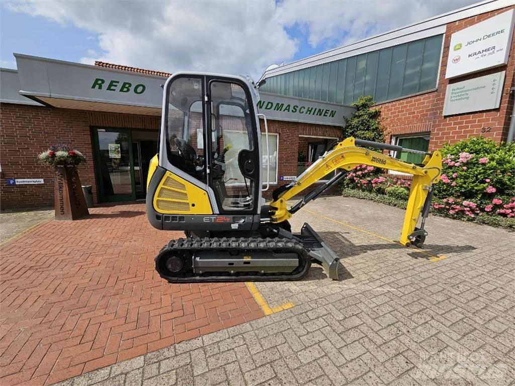 Wacker ET 24 Mini excavadoras < 7t