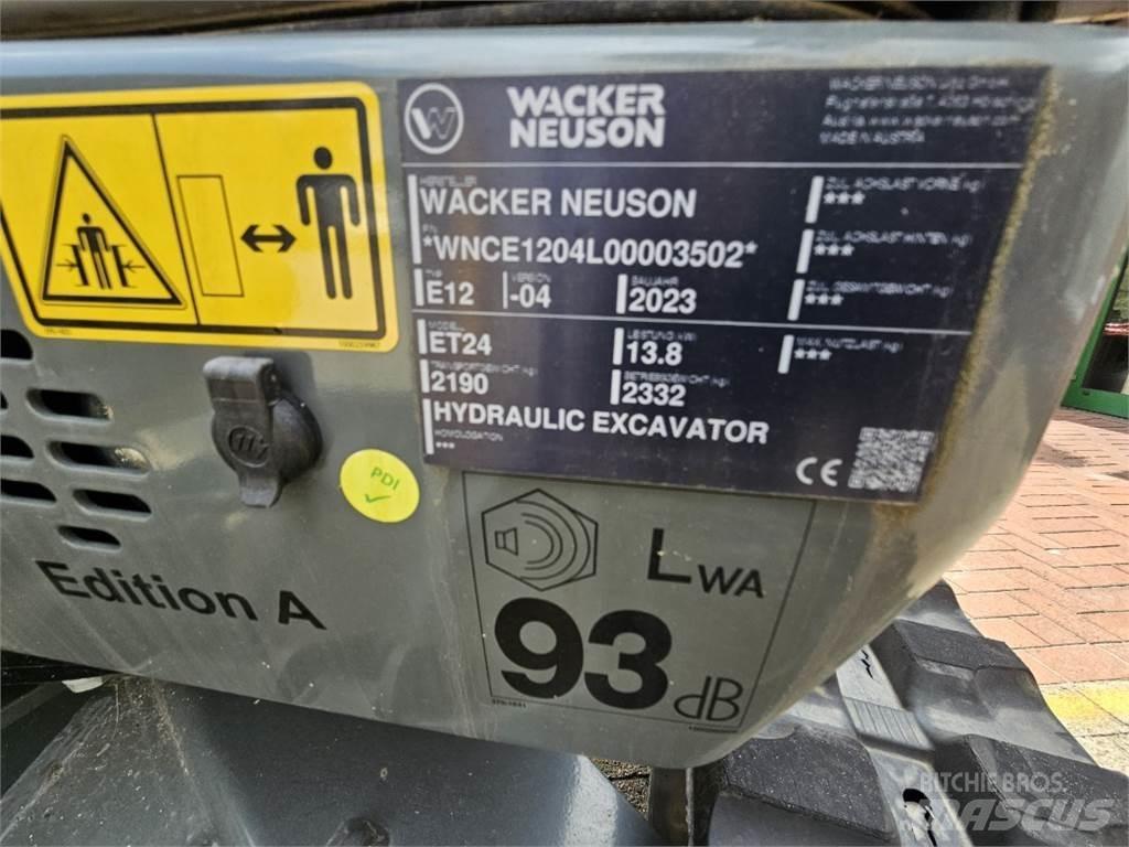 Wacker ET 24 Mini excavadoras < 7t