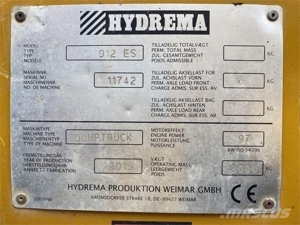 Hydrema 912ES Dúmpers de obra