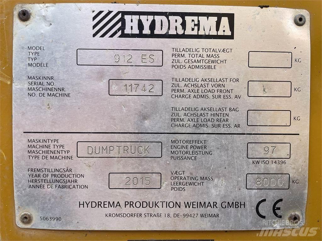 Hydrema 912ES Dúmpers de obra