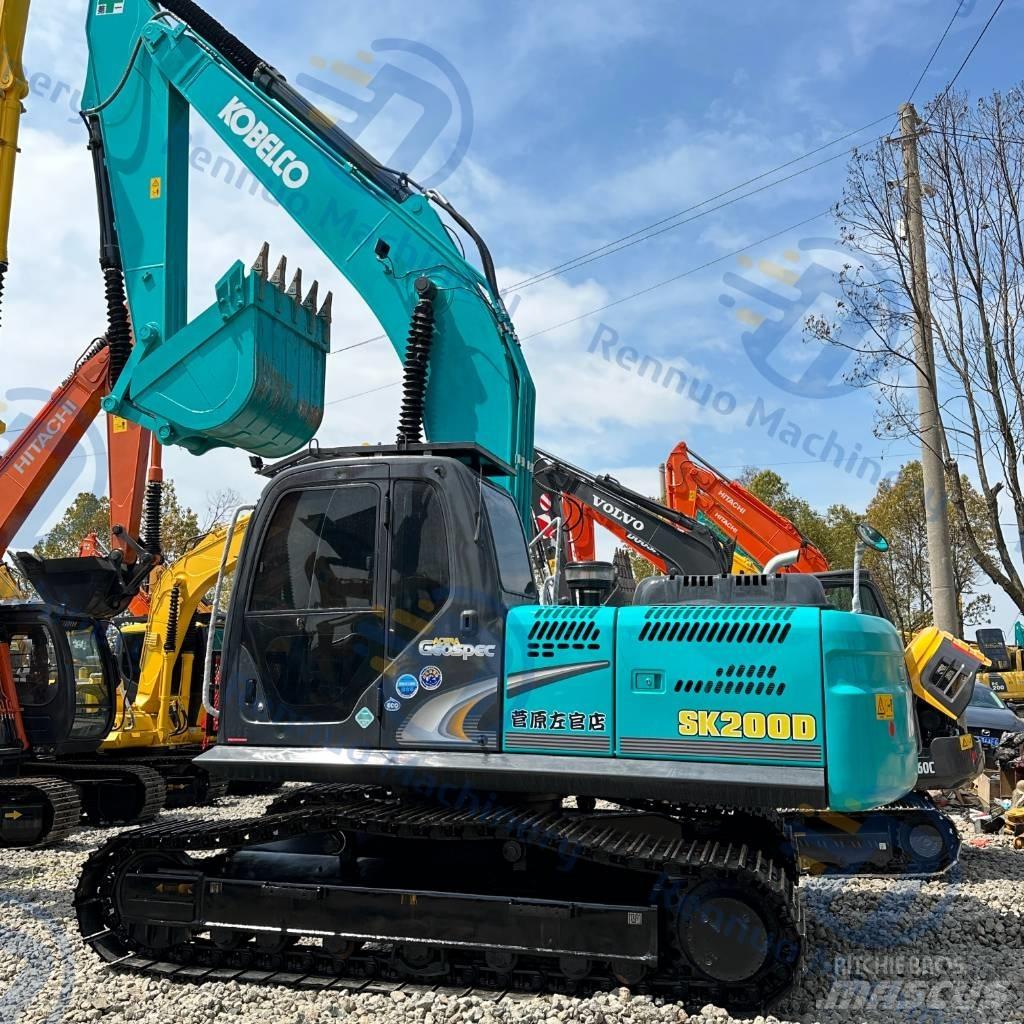 Kobelco SK 200 Excavadoras de cadenas