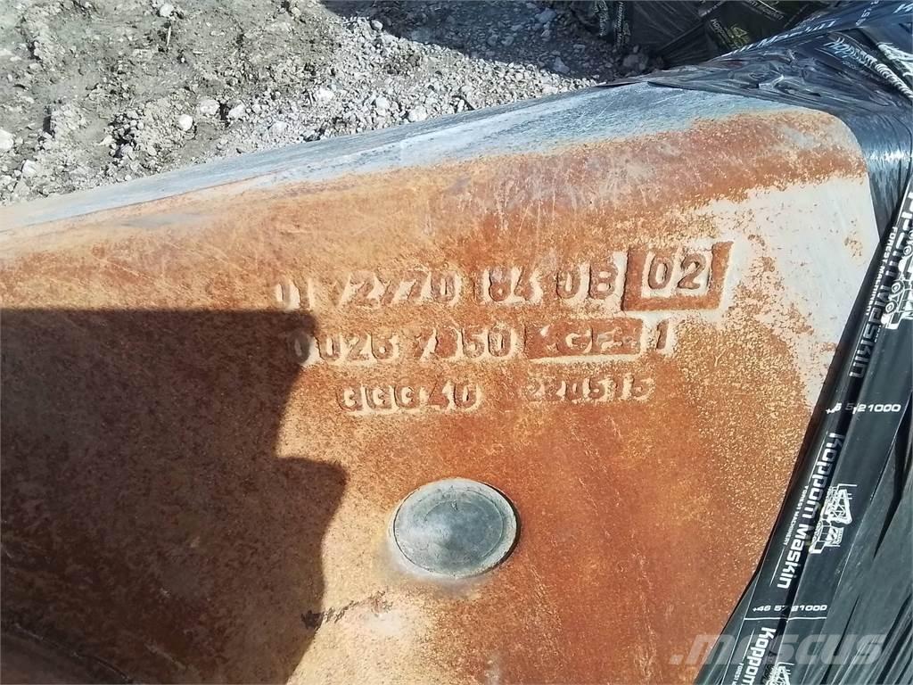 Komatsu Boggieskal Transmisión