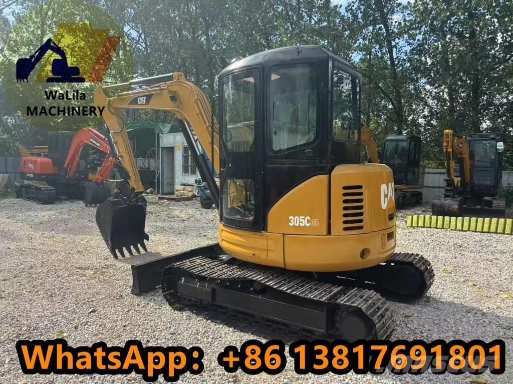 CAT 305 C CR Mini excavadoras < 7t