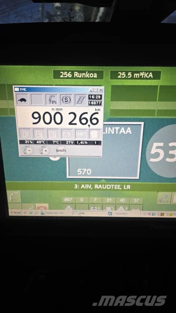 John Deere 770 D Cosechadoras