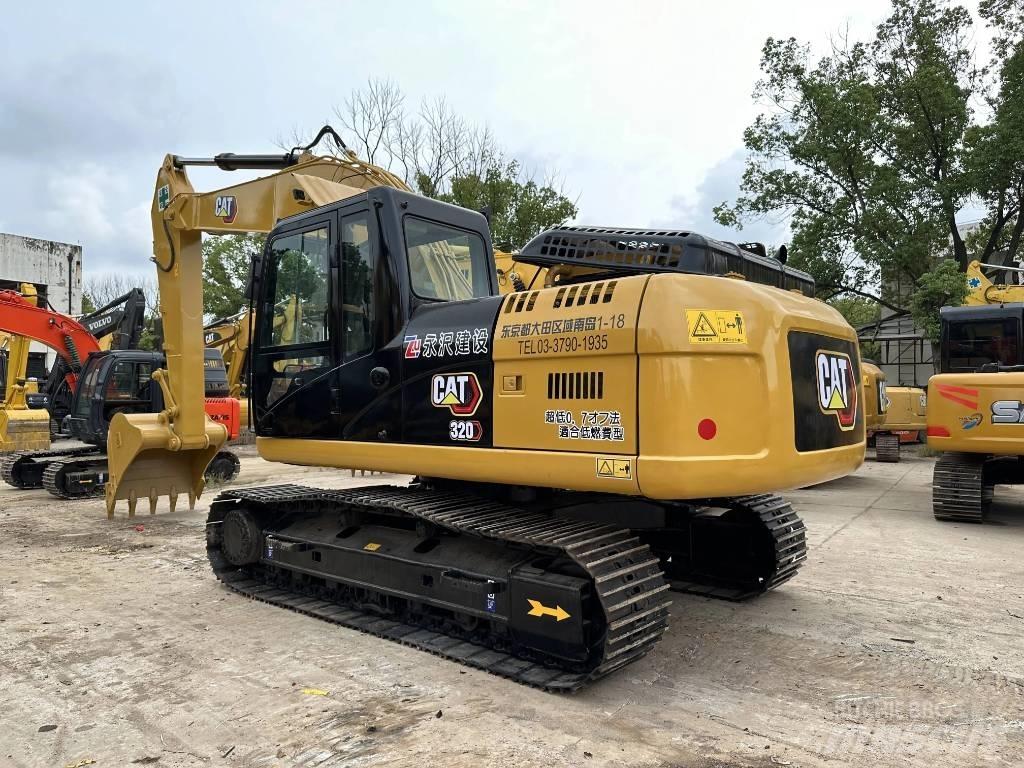 CAT 320D2 Excavadoras de cadenas