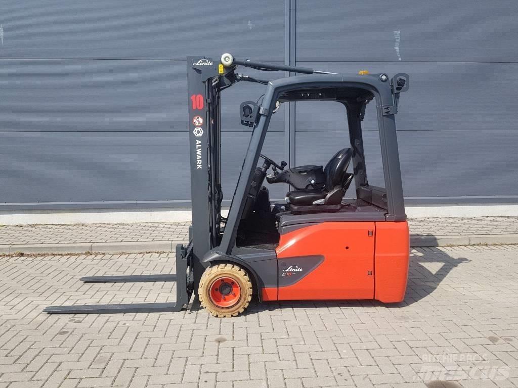 Linde E18 Carretillas de horquilla eléctrica