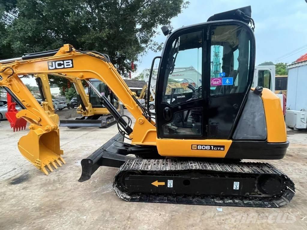 JCB 8061 Mini excavadoras < 7t