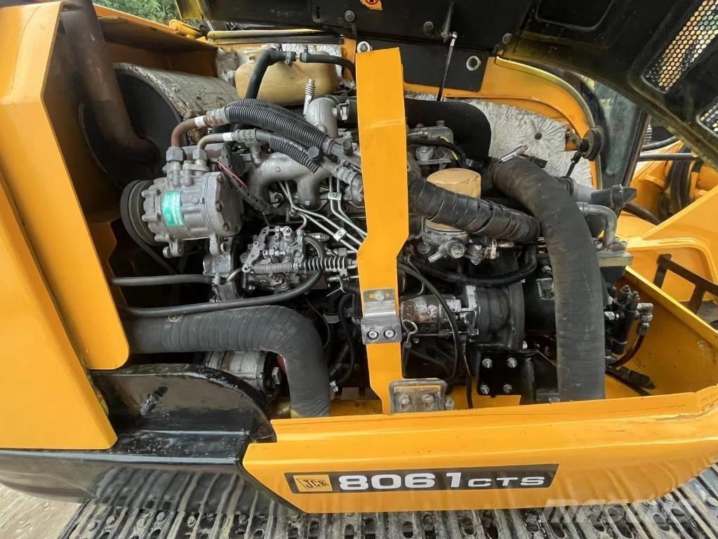 JCB 8061 Mini excavadoras < 7t