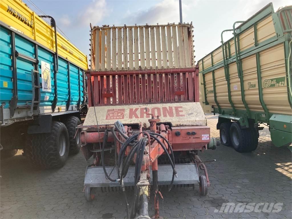 Krone Turbo 5000 Remolques autocargadores