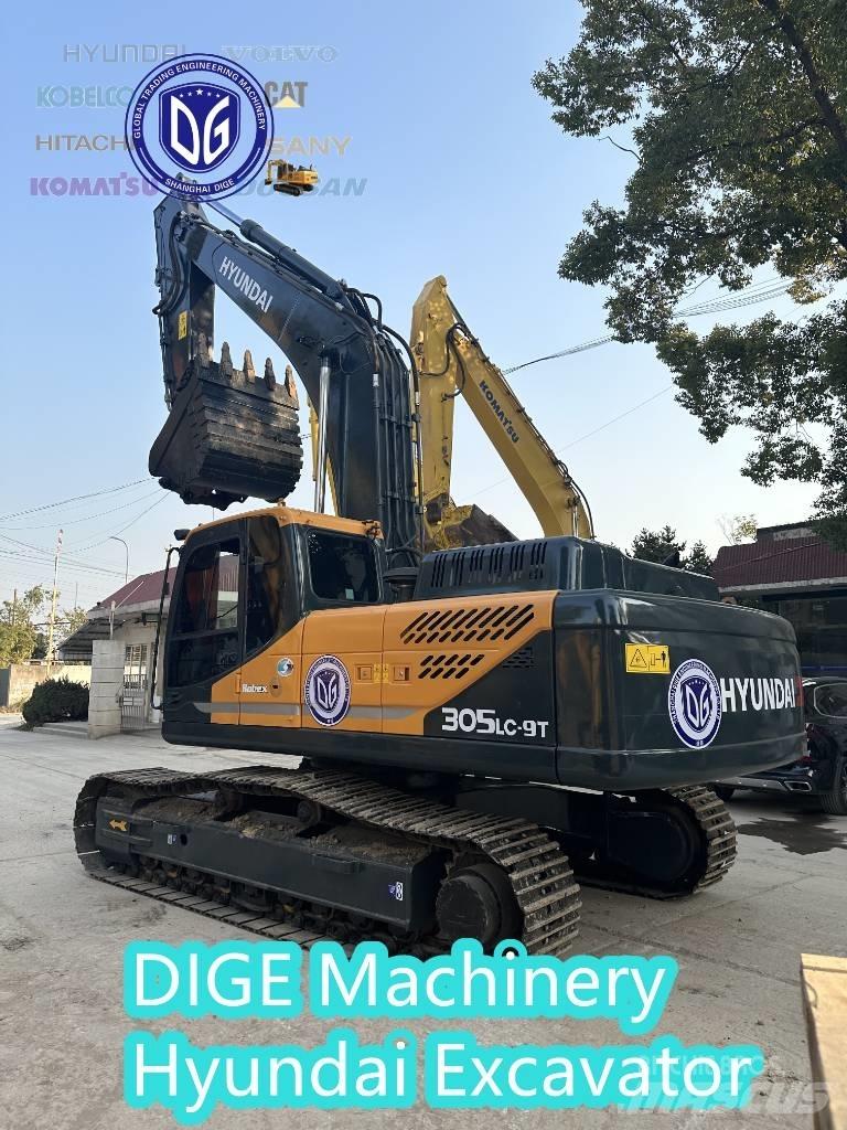 Hyundai 305LC-9T Excavadoras de cadenas