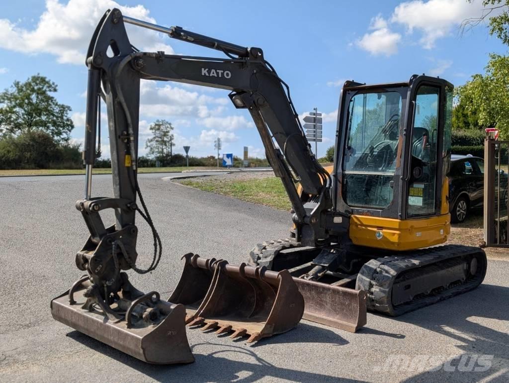 Kato HD50V5 Mini excavadoras < 7t