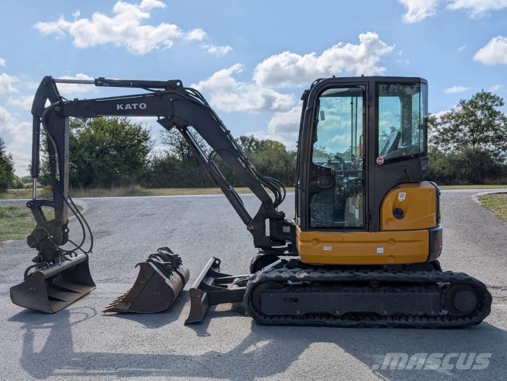 Kato HD50V5 Mini excavadoras < 7t