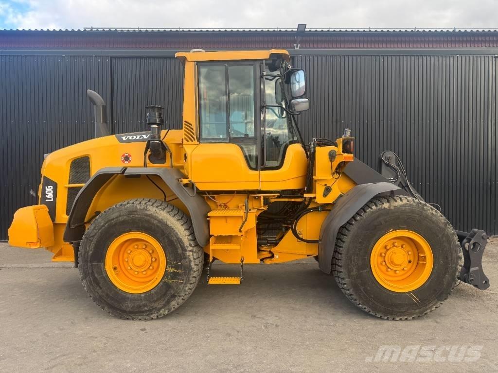 Volvo L 60 G Cargadoras sobre ruedas