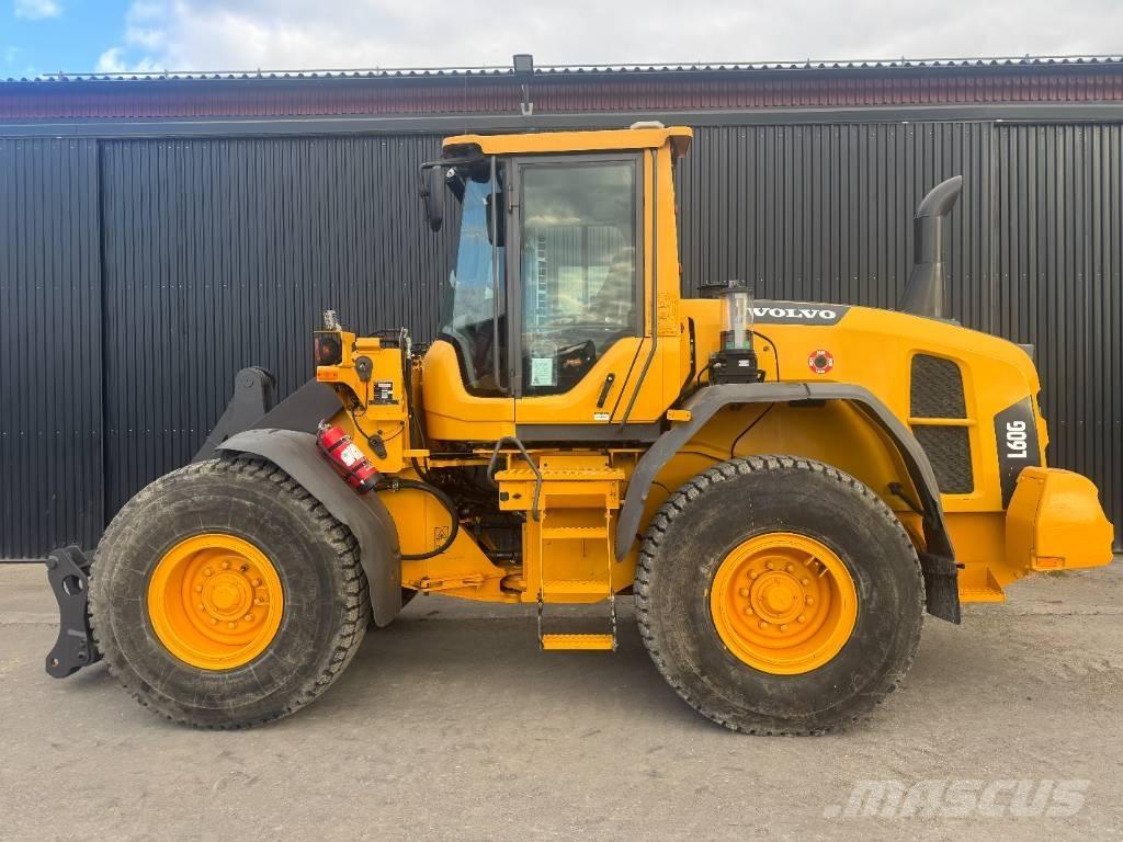 Volvo L 60 G Cargadoras sobre ruedas