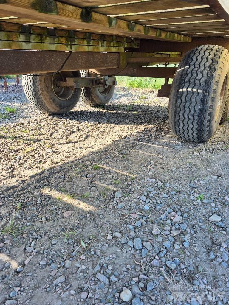  Balkärra 6m Plataformas