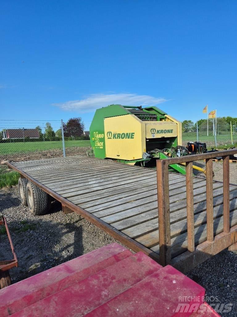  Balkärra 6m Plataformas