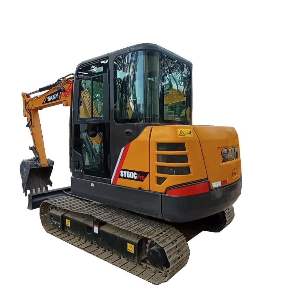 Sany SY 60 C Excavadoras de cadenas