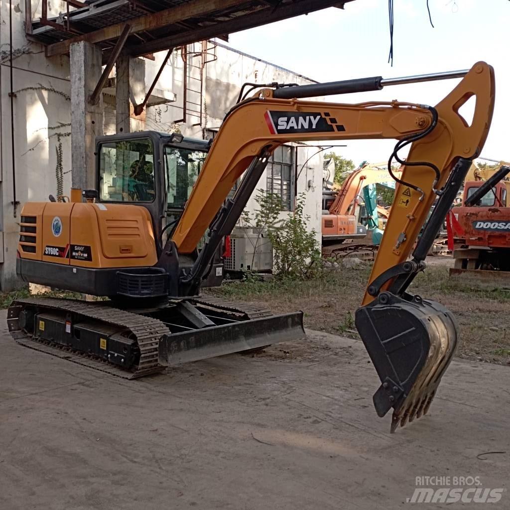 Sany SY 60 C Excavadoras de cadenas