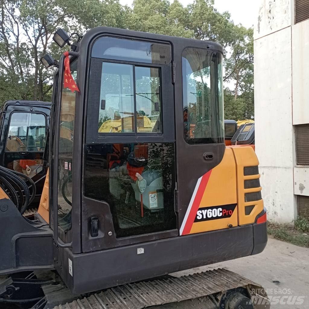 Sany SY 60 C Excavadoras de cadenas