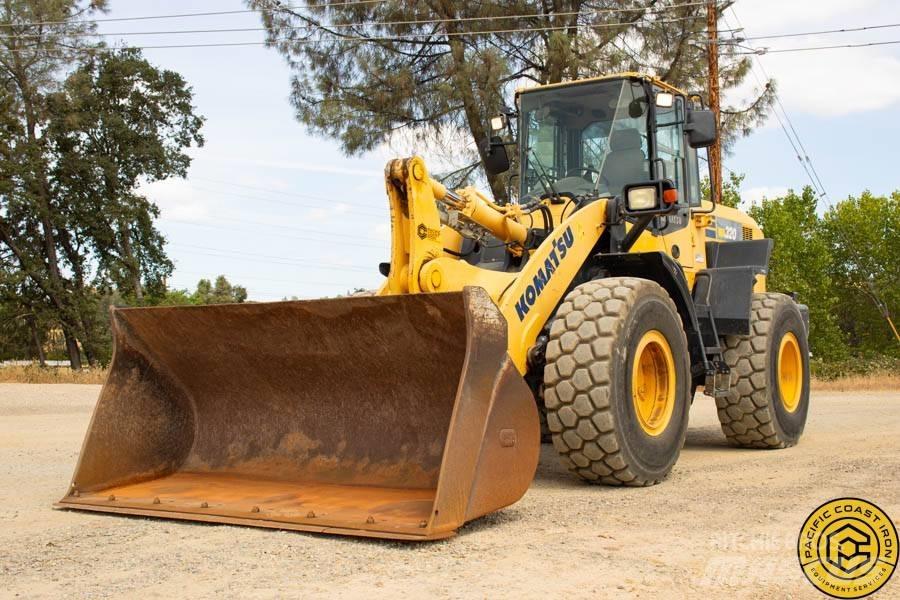 Komatsu WA 320-7 Cargadoras sobre ruedas