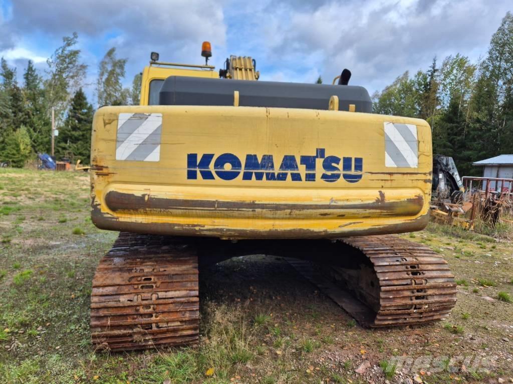 Komatsu PC 210-6K Excavadoras de cadenas