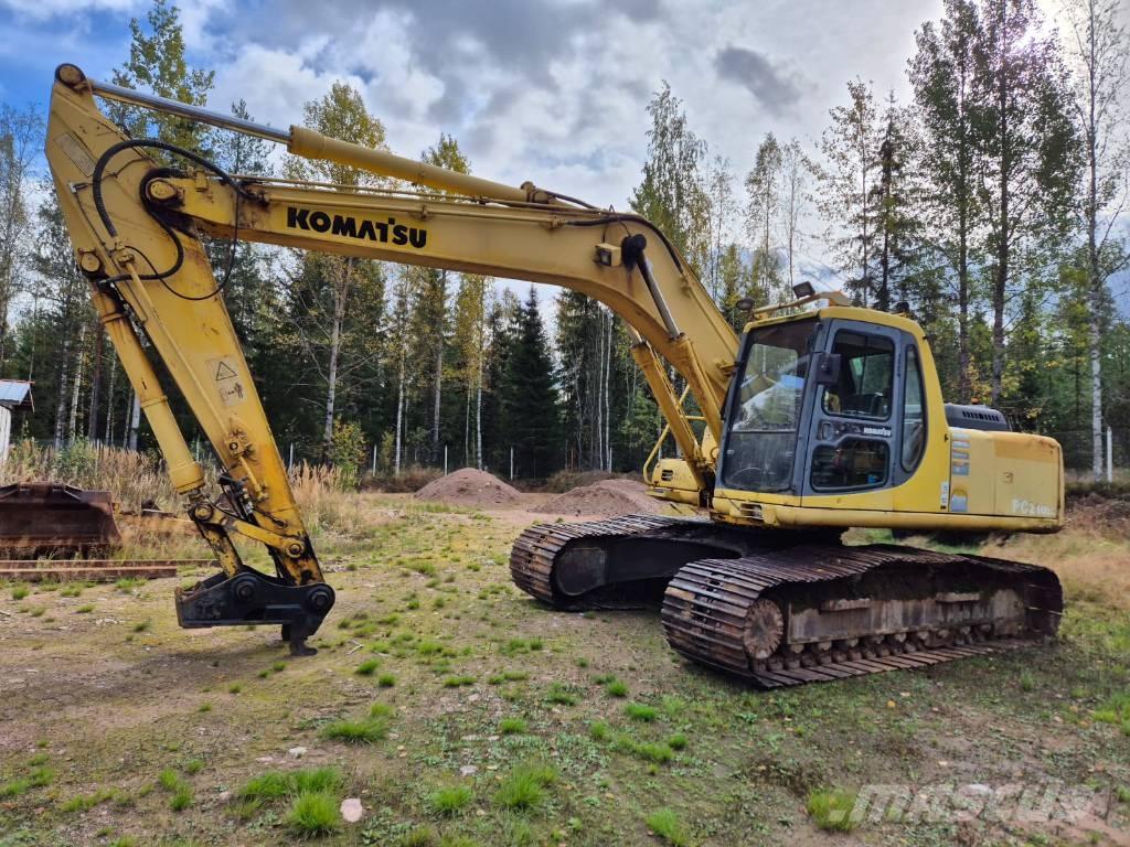 Komatsu PC 210-6K Excavadoras de cadenas