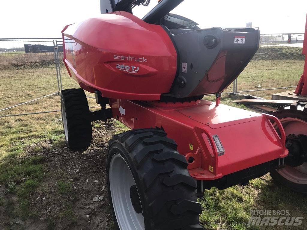 Manitou 280 TJ Plataforma de trabajo articulada