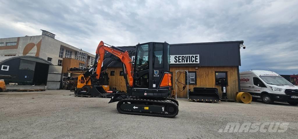 Lonking 6025 Mini excavadoras < 7t