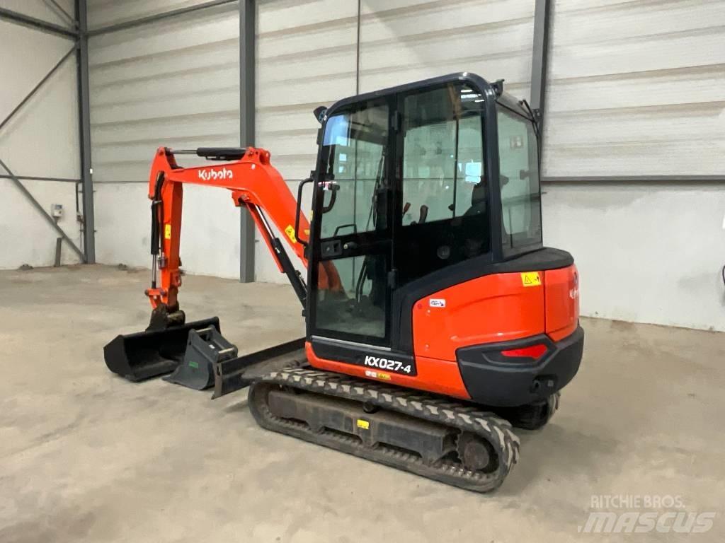 Kubota KX 027-4 HI Mini excavadoras < 7t