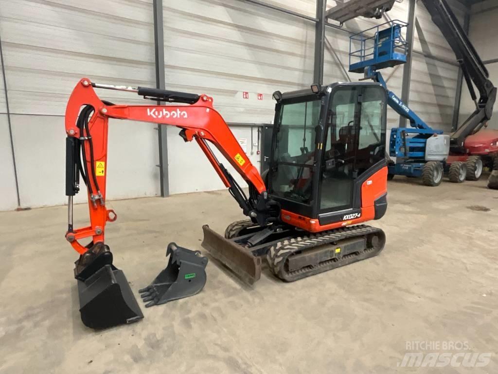 Kubota KX 027-4 HI Mini excavadoras < 7t