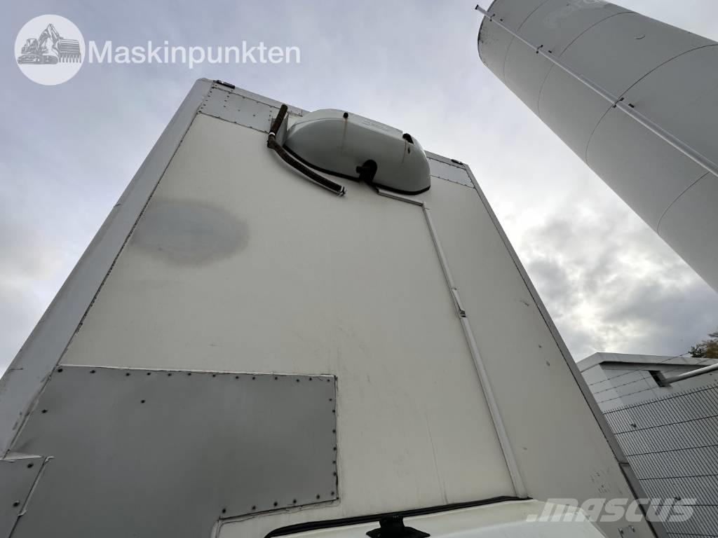 Närko Skåpsläp Carrocería de caja