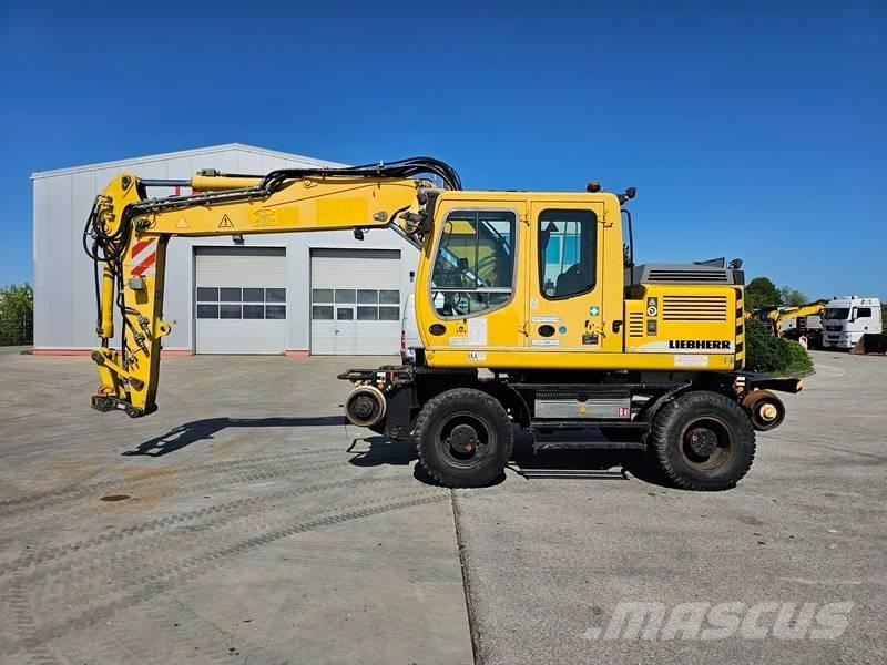 Liebherr A 900 C ZW Excavadoras de ruedas