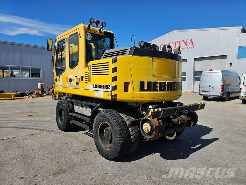 Liebherr A 900 C ZW Excavadoras de ruedas
