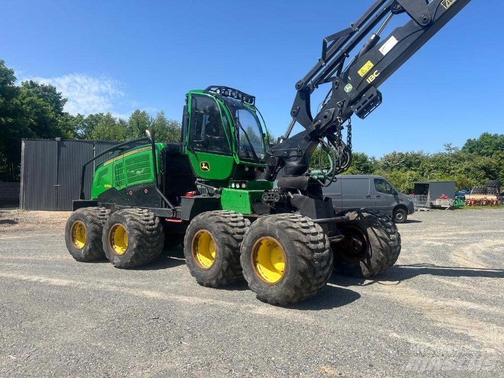 John Deere 1270 G Cosechadoras