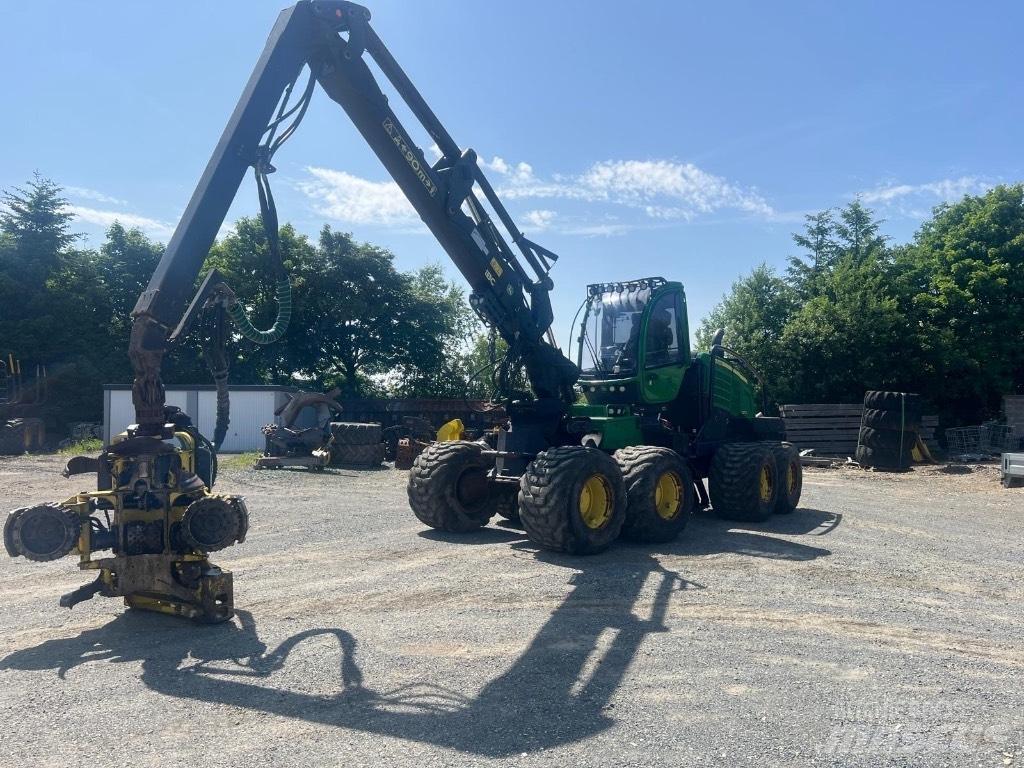 John Deere 1270 G Cosechadoras
